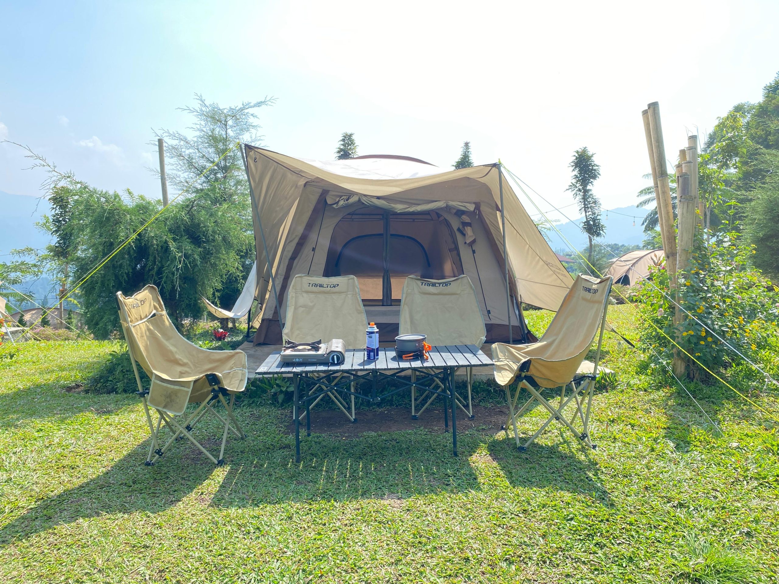 Camping 4 Orang -T12