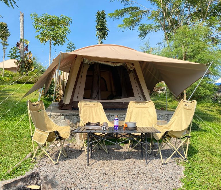 Camping 4 Orang-T17