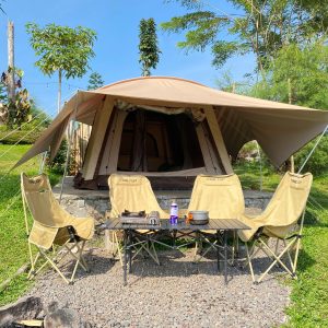 Camping 4 Orang-T17