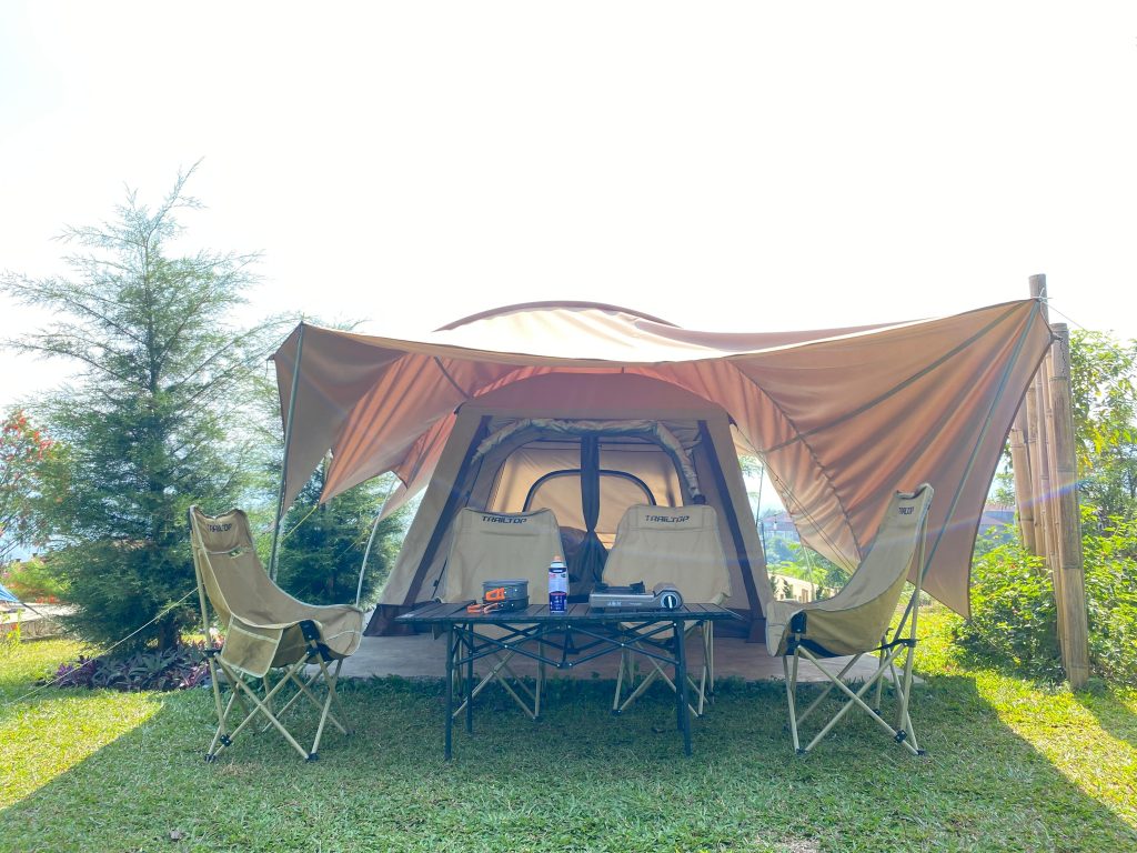 Camping 4 Orang -T18