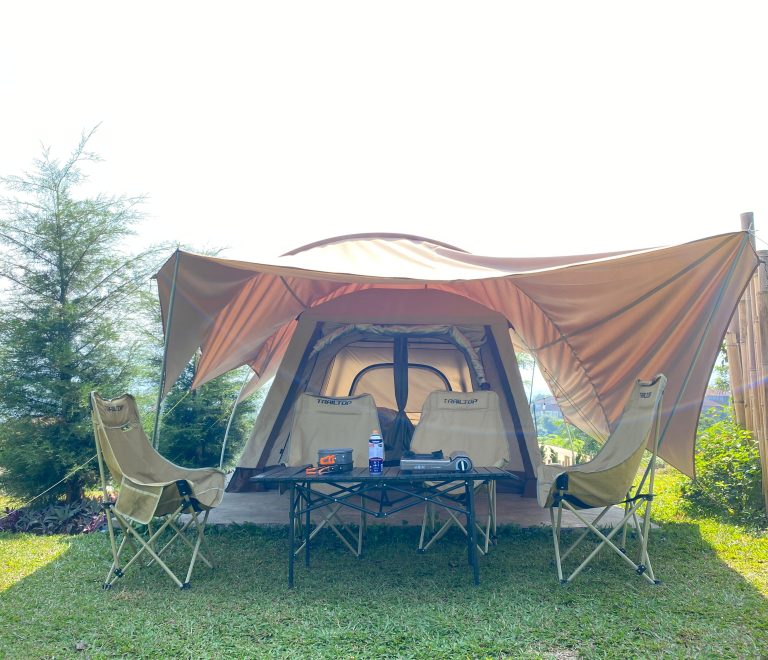 Camping 4 Orang -T18