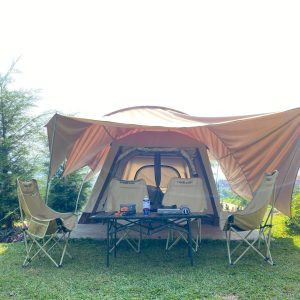 Camping 4 Orang -T18
