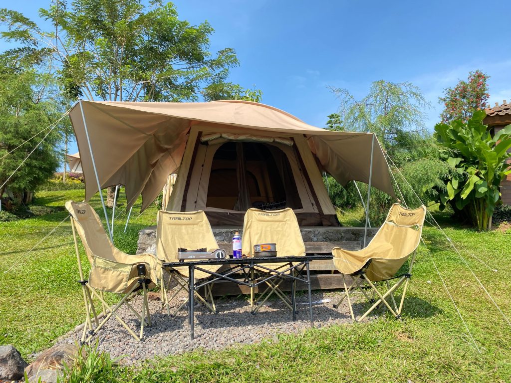 Camping 4 orang -T19