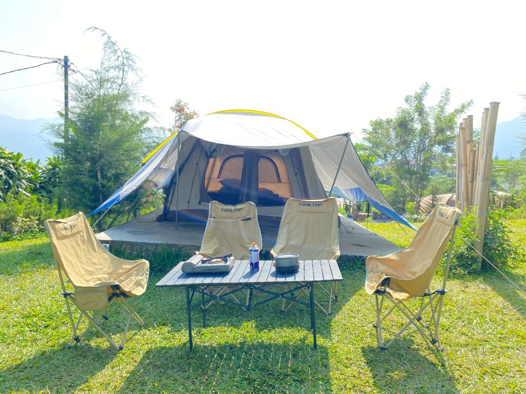 Camping 4 orang -T20