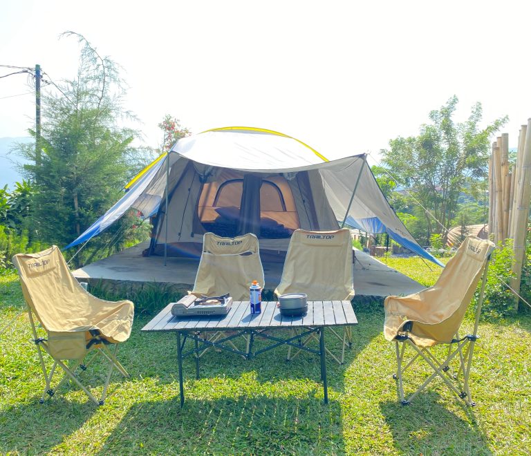 Camping 4 orang -T20