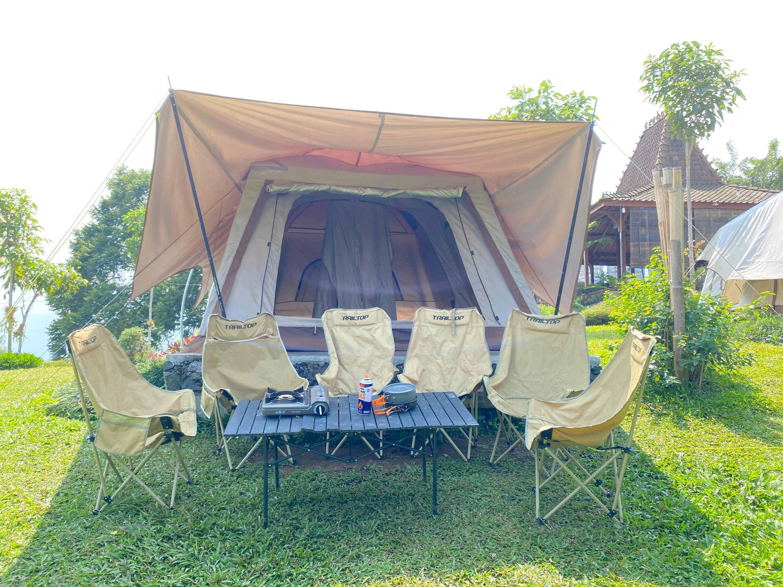 Camping 6 Orang - T4